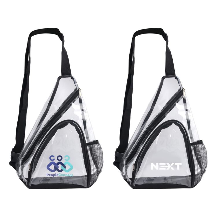 Picture of Clear PVC Sling Bag