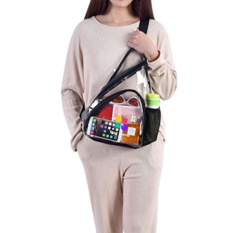 Picture of Clear PVC Sling Bag