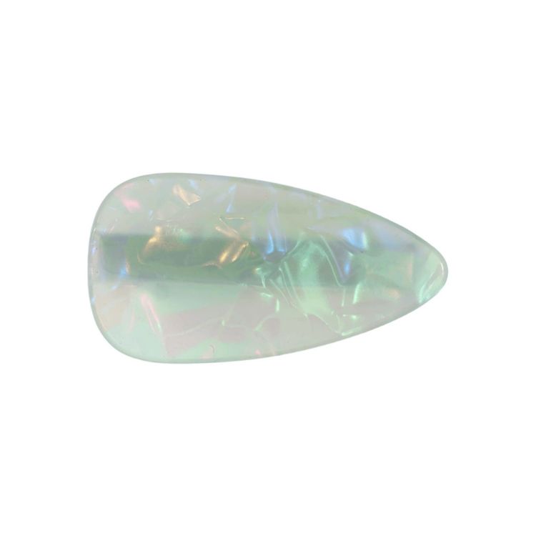 Picture of Teardrop Iridescent Alligator Hair Clip