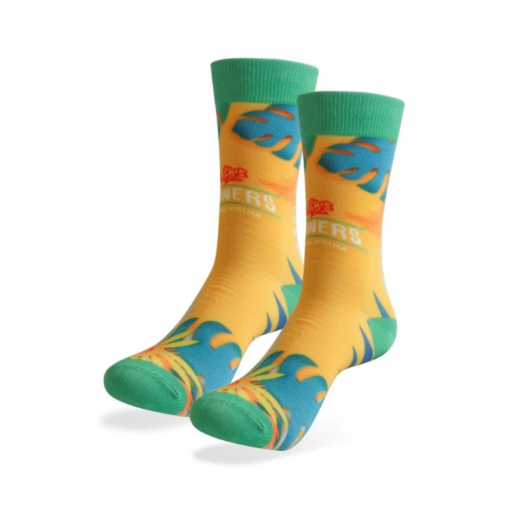 Picture of Crew Regular Digital Printed Socks