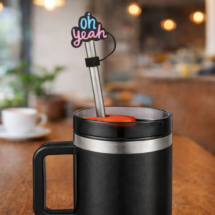 Picture of Custom Shape Straw Cover