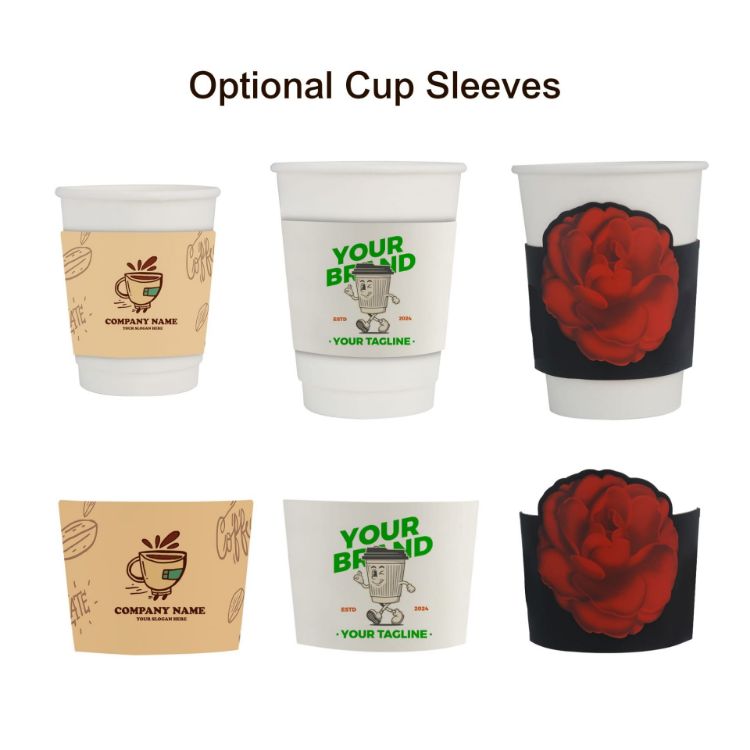 Picture of Custom Disposable Double Wall Paper Cups