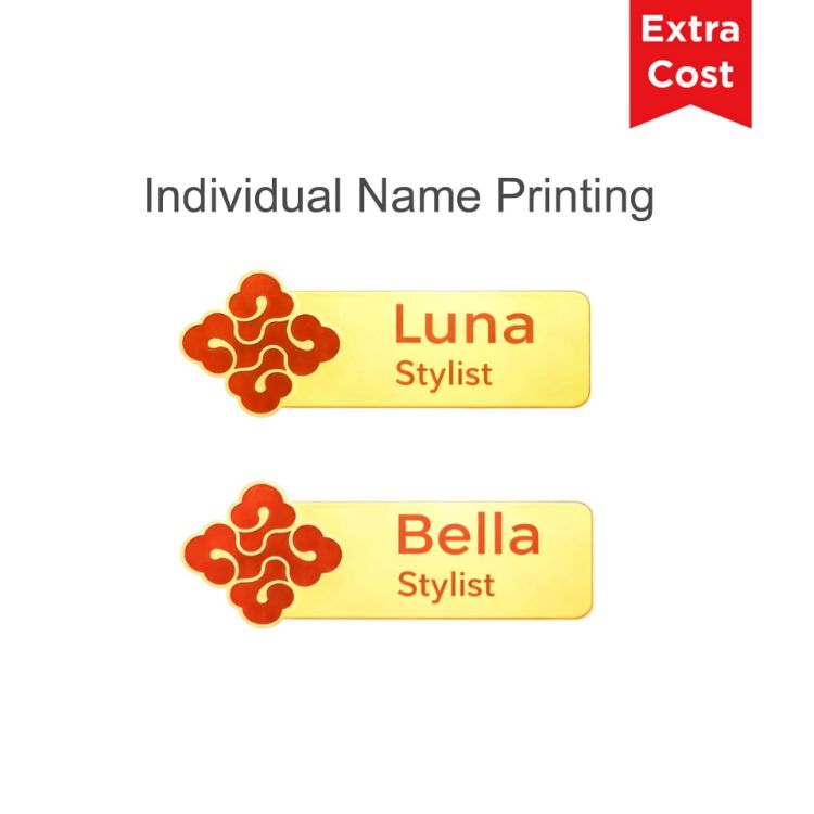 Picture of Custom Metal Name Badge