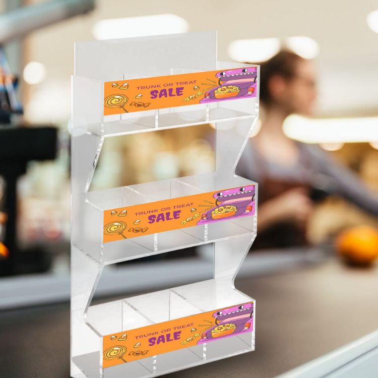 Picture of Custom Acrylic 3 Levels Display