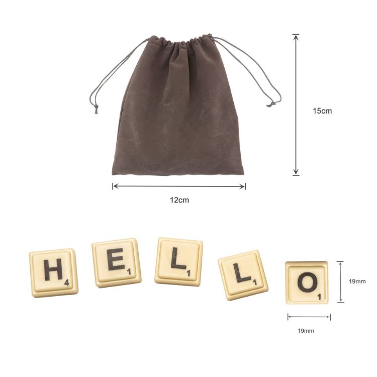 Picture of Alphabet Letter Tiles