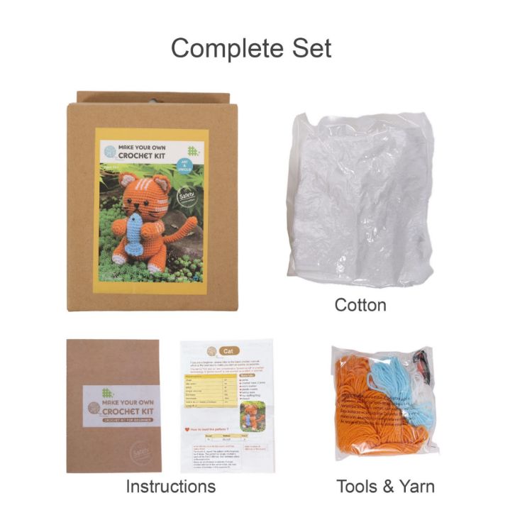 Picture of Custom Toy Crochet Kit