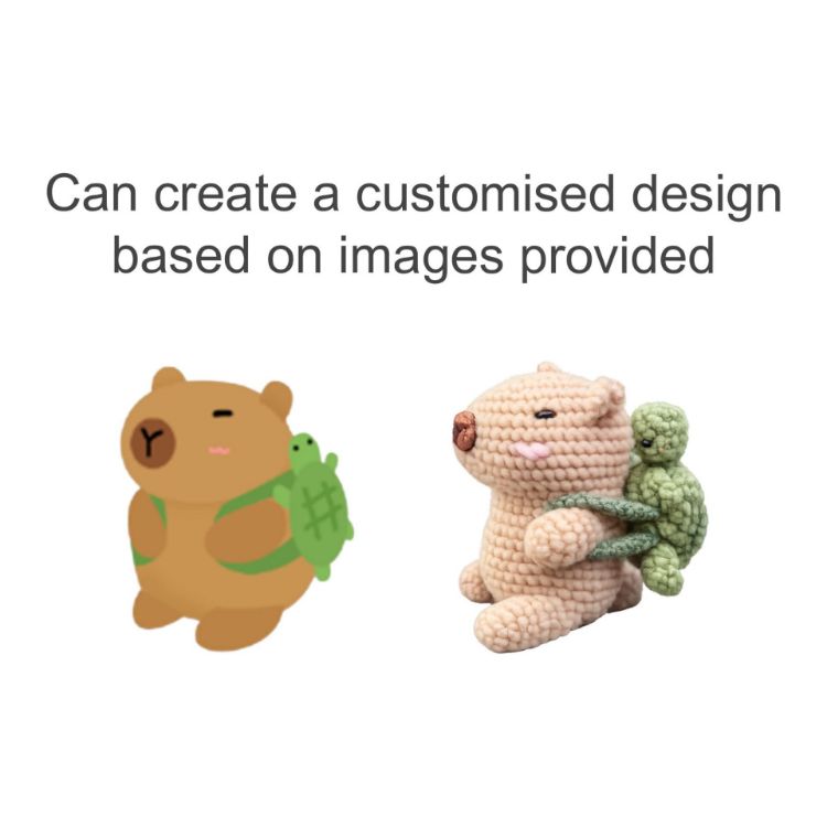Picture of Custom Toy Crochet Kit