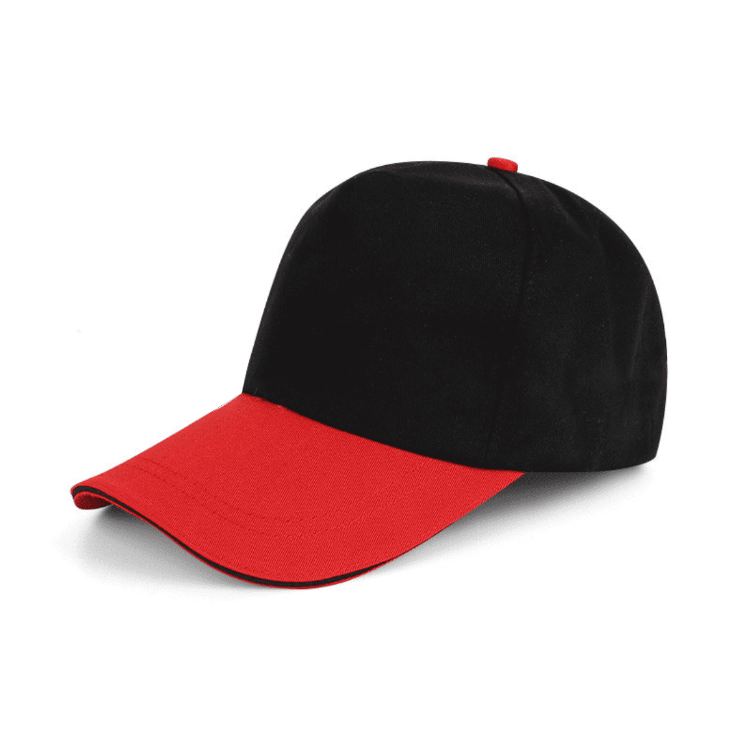 Picture of 5 Panel Sandwich Bill Hat