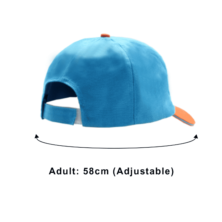 Picture of 5 Panel Sandwich Bill Hat