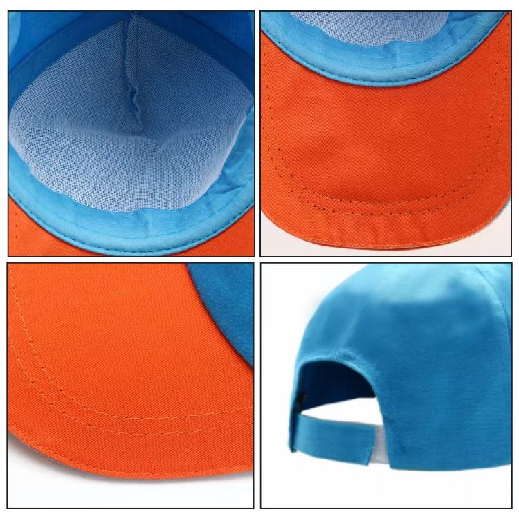Picture of 5 Panel Sandwich Bill Hat