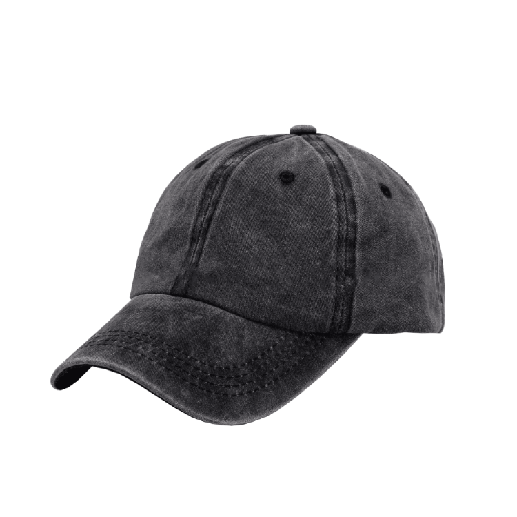 Picture of 6 Panel Vintage Washed Baseball Cap