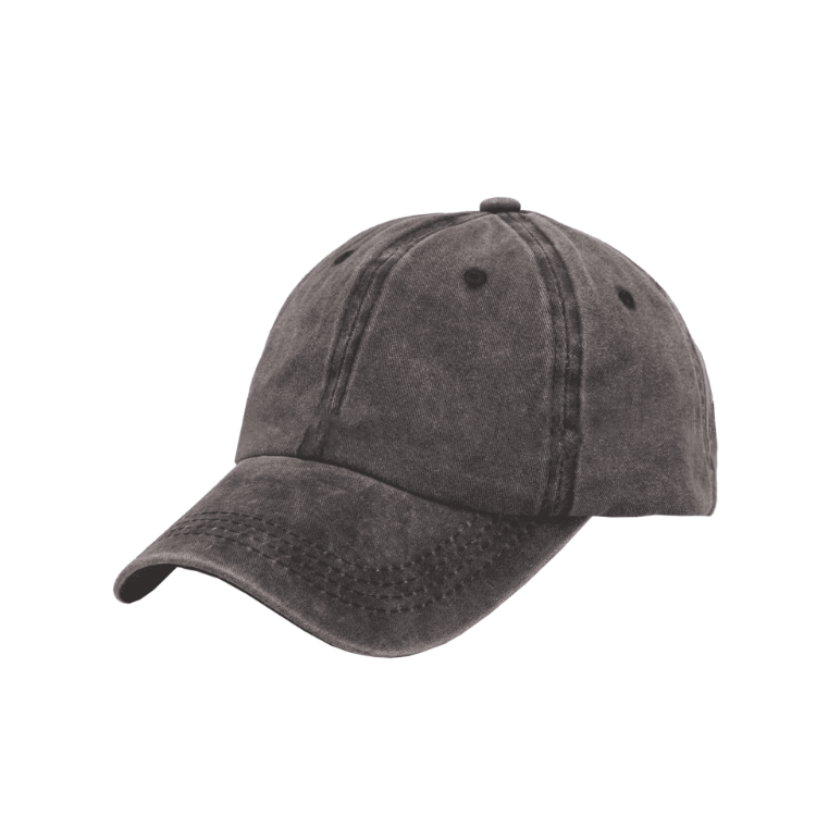 Picture of 6 Panel Vintage Washed Baseball Cap