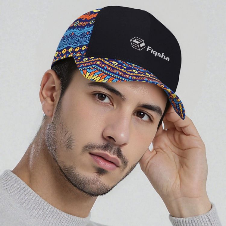 Picture of Full Sublimation 5 Panel Custom Cap