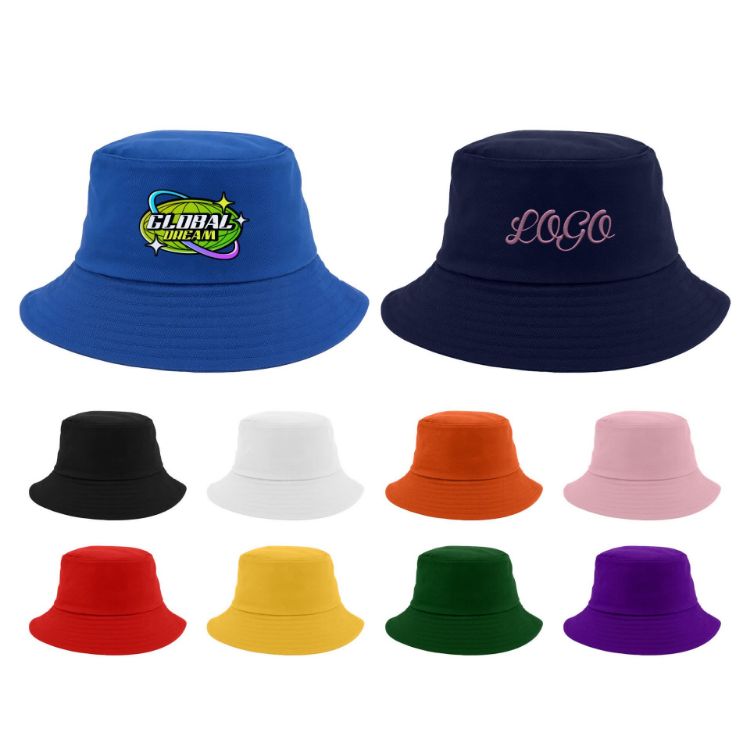 Picture of Custom Cotton Bucket Hat