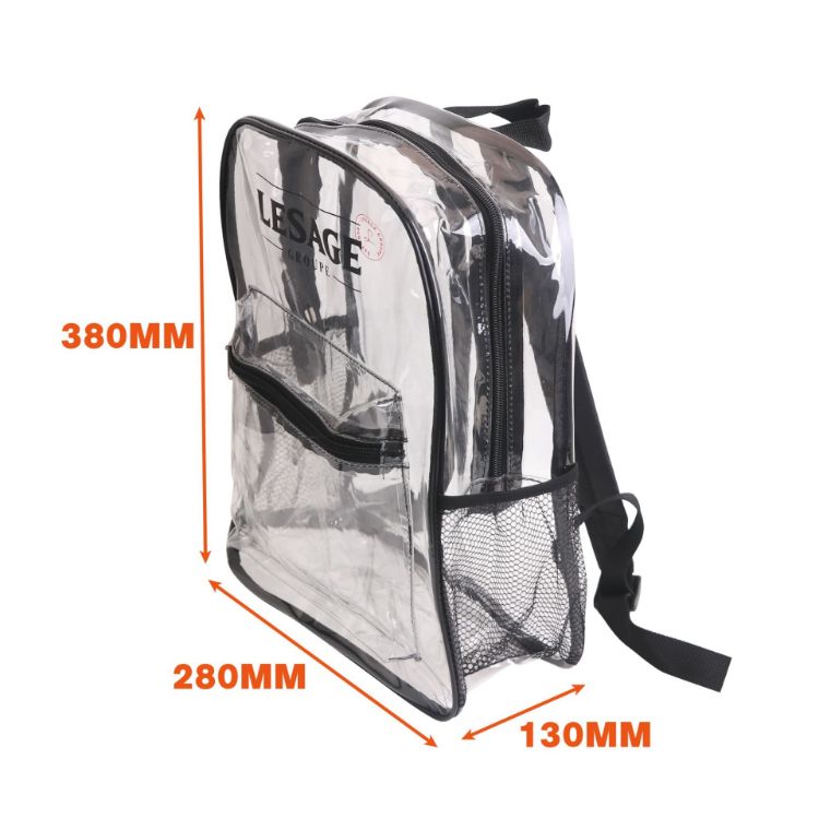 Picture of Transparent Backpack