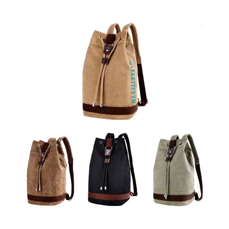 Picture of Canvas Bucket Backpack