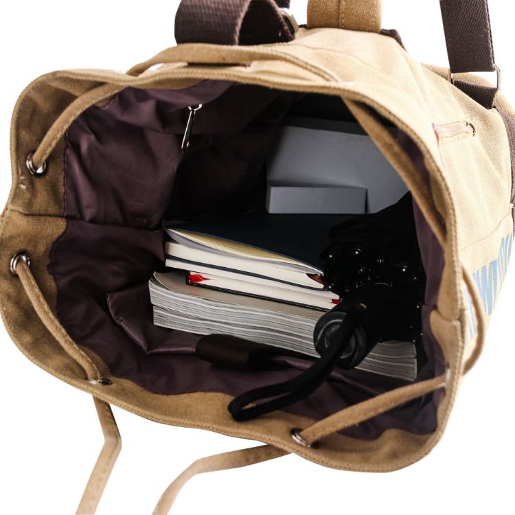 Picture of Canvas Bucket Backpack