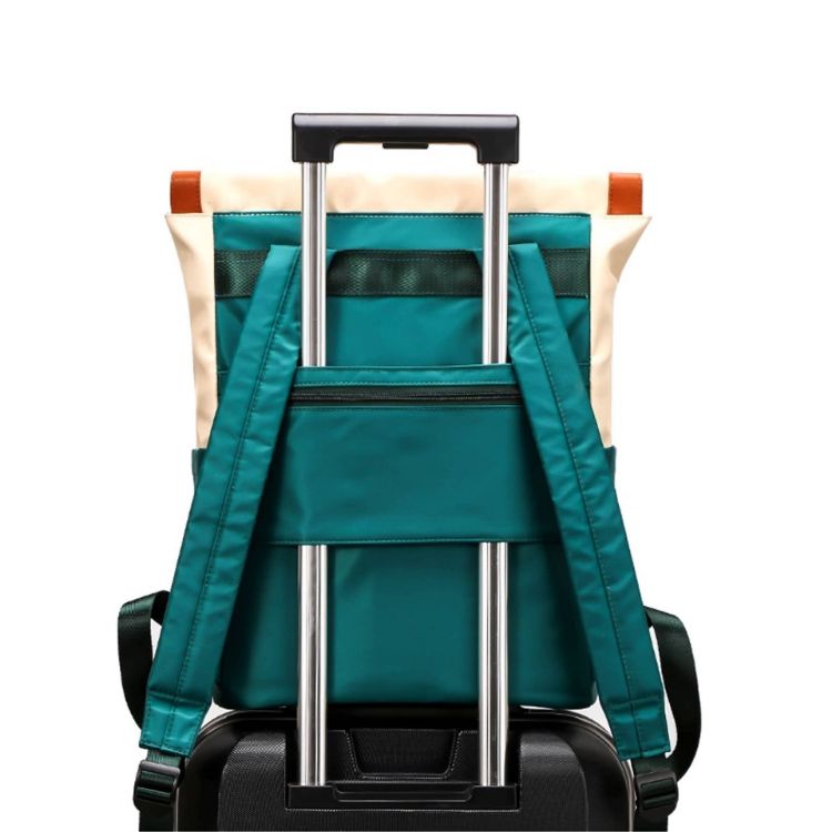 Picture of Convertible Nylon Backpack to Tote Bag