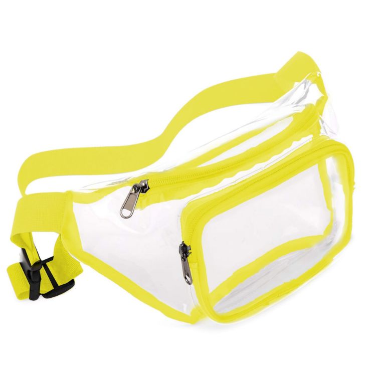 Picture of Clear Fanny Pack