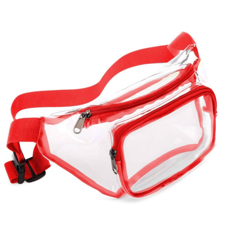 Picture of Clear Fanny Pack