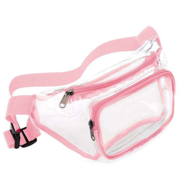 Picture of Clear Fanny Pack