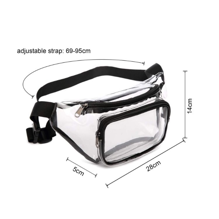 Picture of Clear Fanny Pack