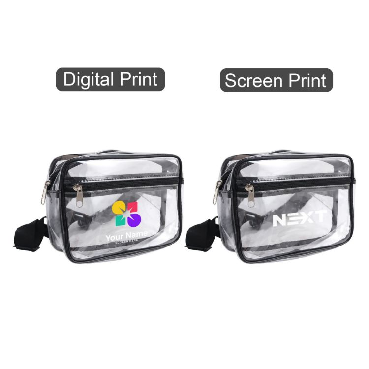 Picture of Fashion Clear Fanny Pack