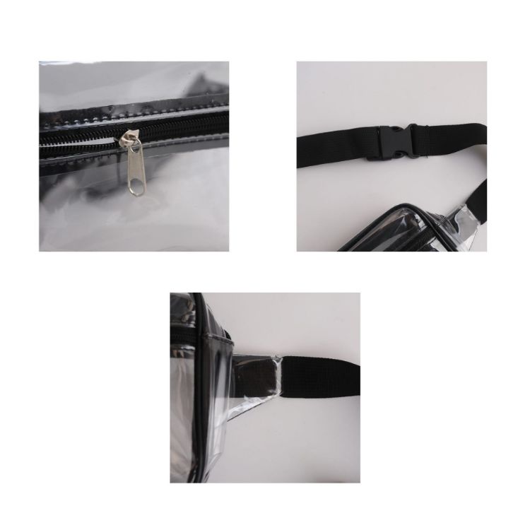 Picture of Fashion Clear Fanny Pack