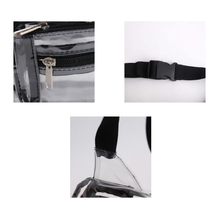 Picture of Multi Layer Transparent Waist Bag