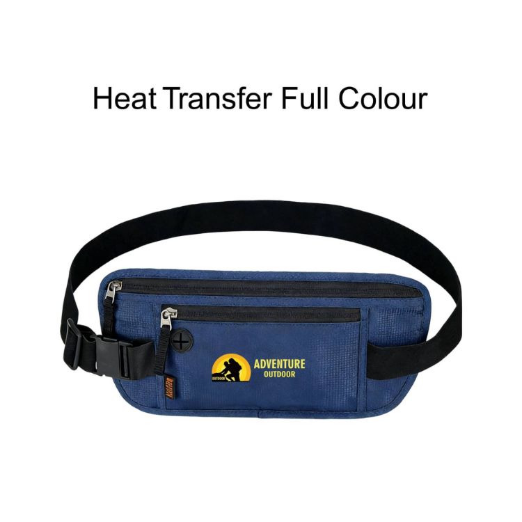 Picture of Undercover Waist Bag With RFID Blocking