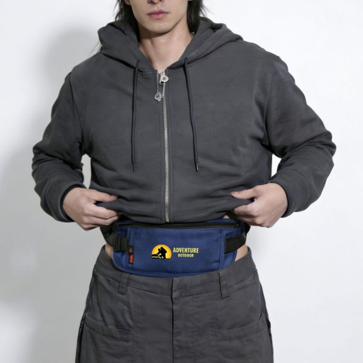 Picture of Undercover Waist Bag With RFID Blocking