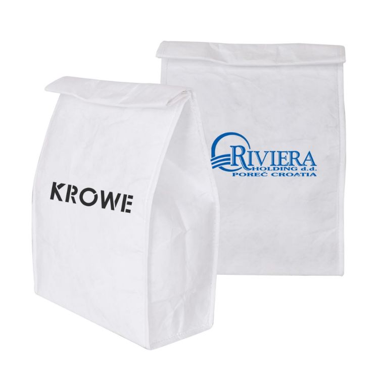 Picture of Larger Tyvek Cooler Lunch Bag(220x330x110mm)
