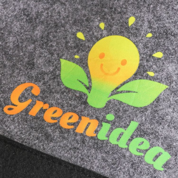 Picture of Felt material Cooler Bag