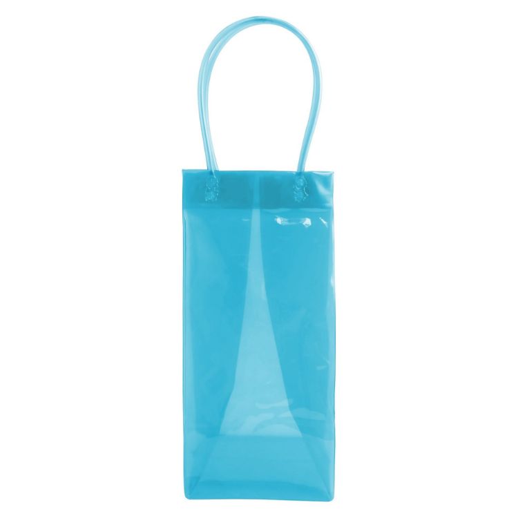 Picture of PVC Clear Wine Ice Tote Bag