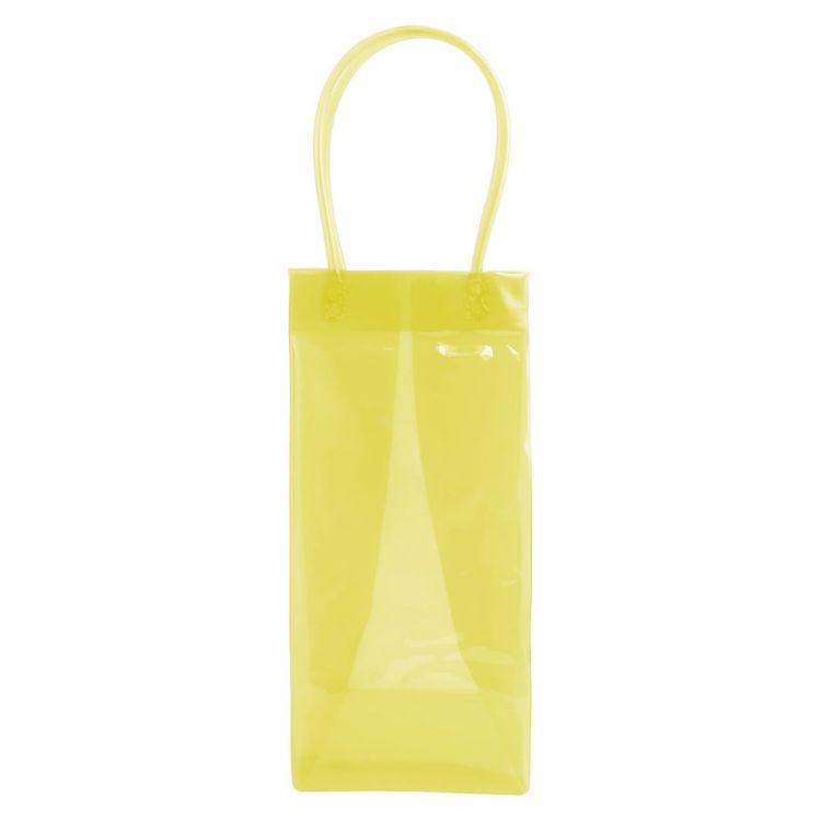 Picture of PVC Clear Wine Ice Tote Bag