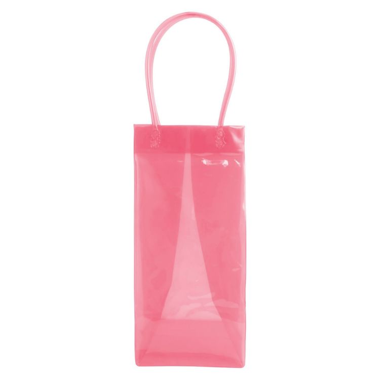 Picture of PVC Clear Wine Ice Tote Bag