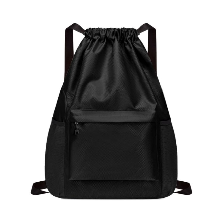 Picture of Multi-Pocket Drawstring Backpack