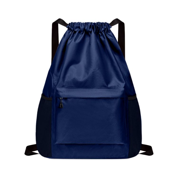 Picture of Multi-Pocket Drawstring Backpack