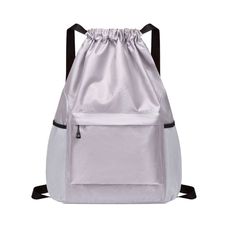 Picture of Multi-Pocket Drawstring Backpack