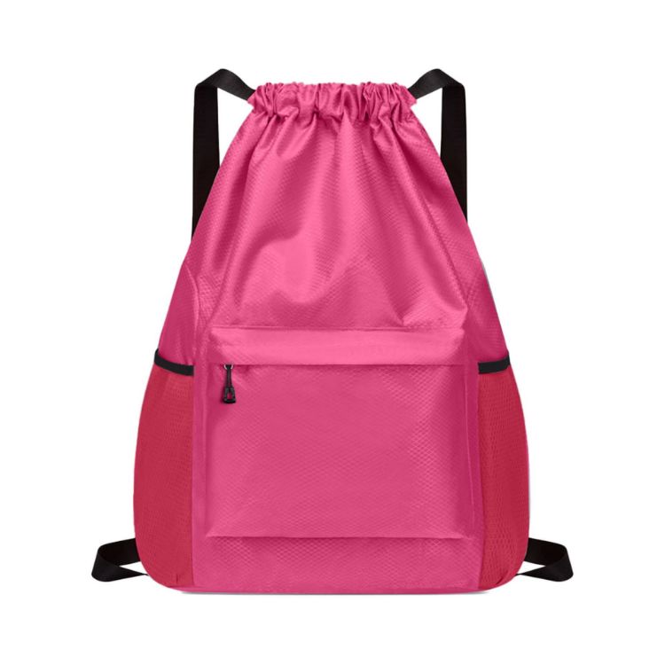 Picture of Multi-Pocket Drawstring Backpack