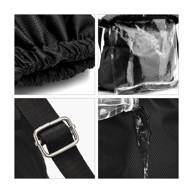 Picture of Multi-Pocket Drawstring Backpack