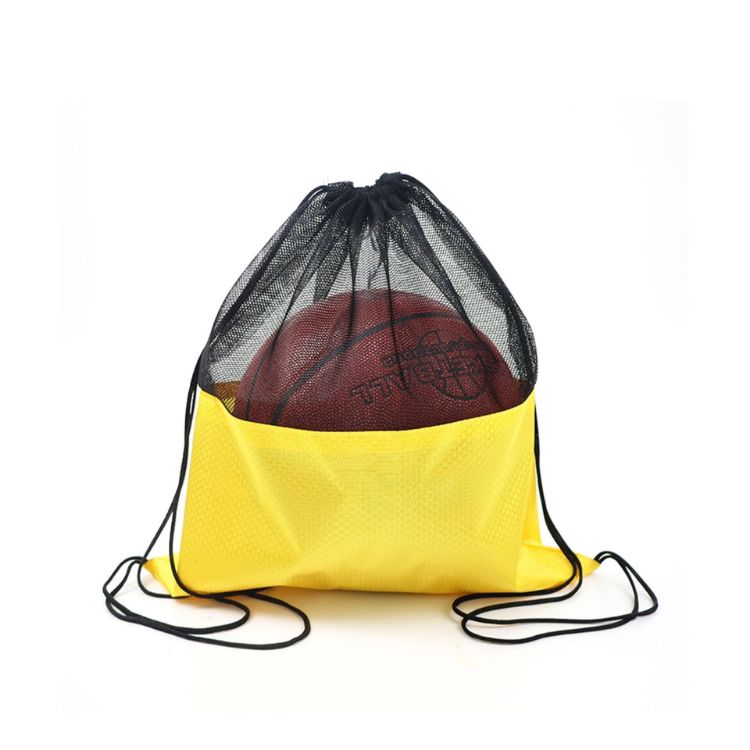 Picture of Drawstring Mesh Backpack