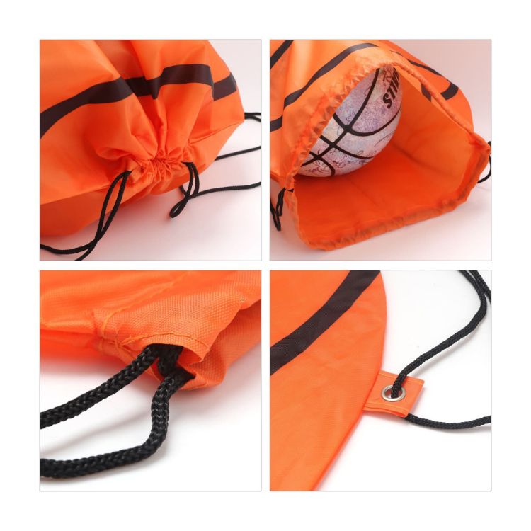 Picture of Ball Shaped Drawstring Backpack