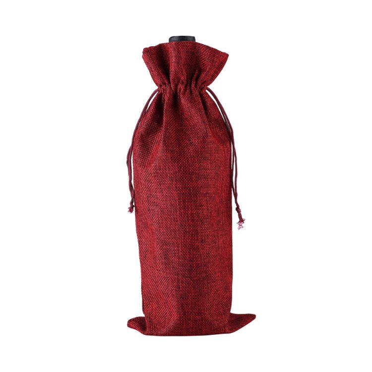 Picture of Wine Drawstring Bag