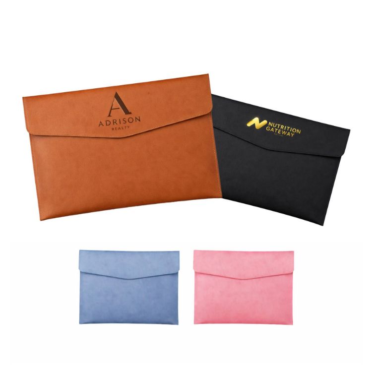 Picture of PU Leather A4 File Bag