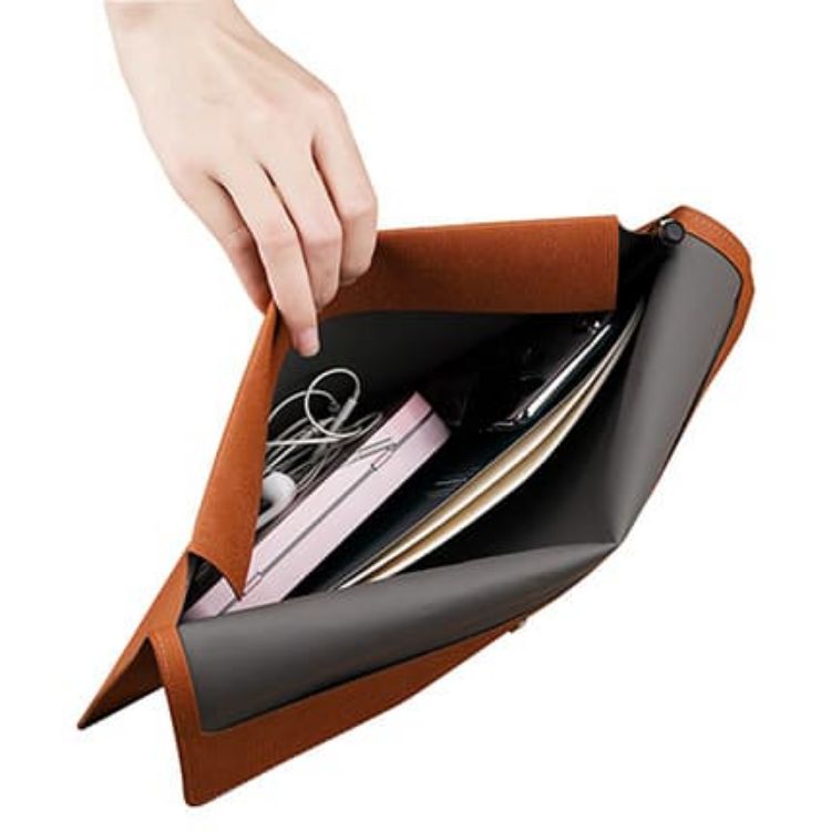 Picture of PU Leather A4 File Bag