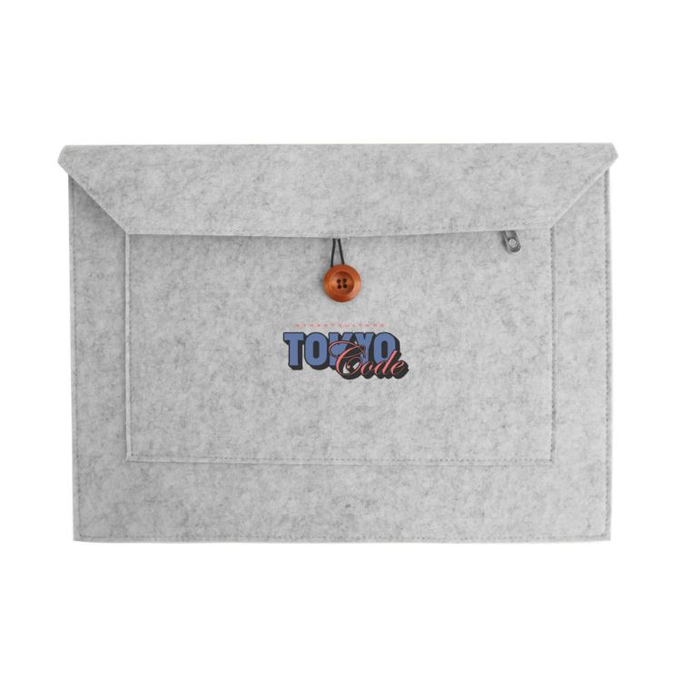Picture of RPET Custom Felt Laptop Bag