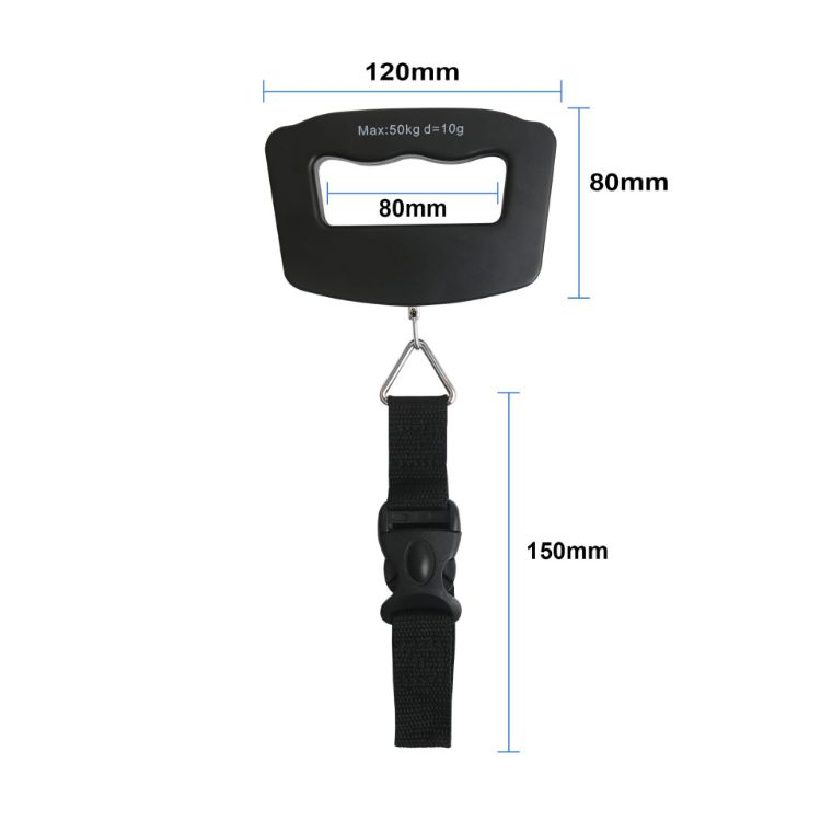 Picture of 50kg/10g Luggage Scale