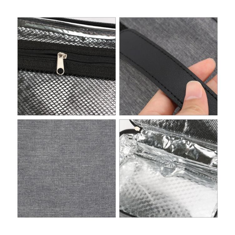 Picture of Portable Thermal Insulated Lunch Bag
