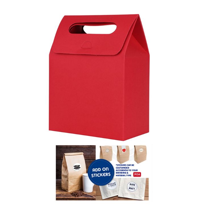 Picture of Die cut Handle Bag(100x160x60mm)